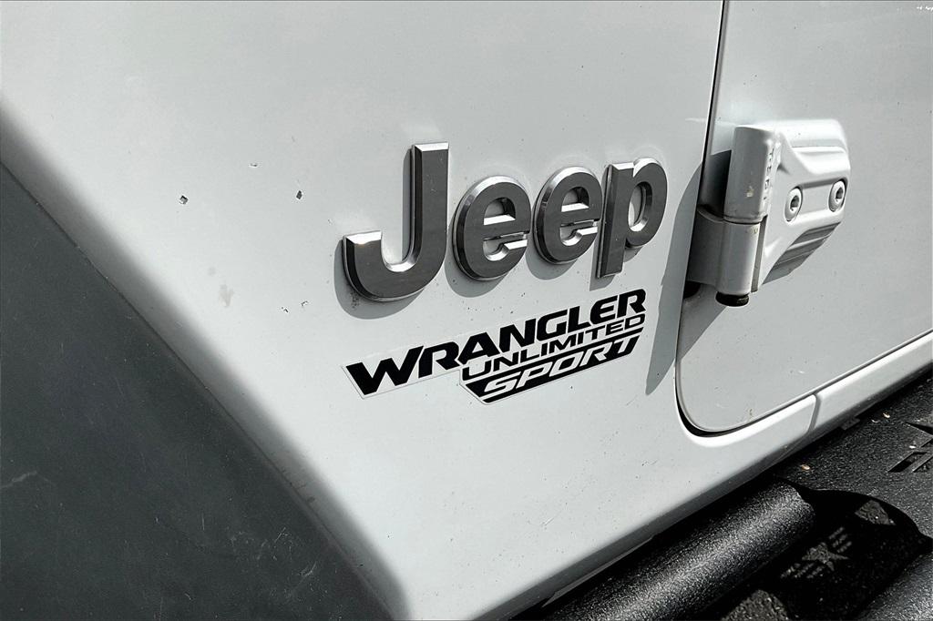 2021 Jeep Wrangler Unlimited Sport S - Photo 27