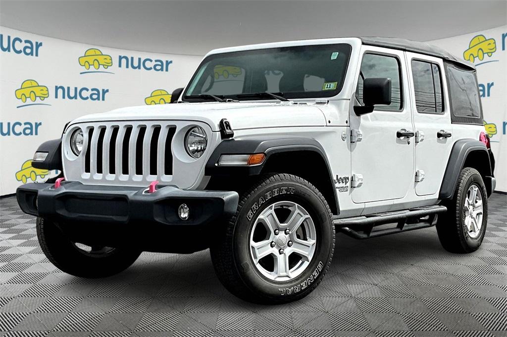 2021 Jeep Wrangler Unlimited Sport S - Photo 3