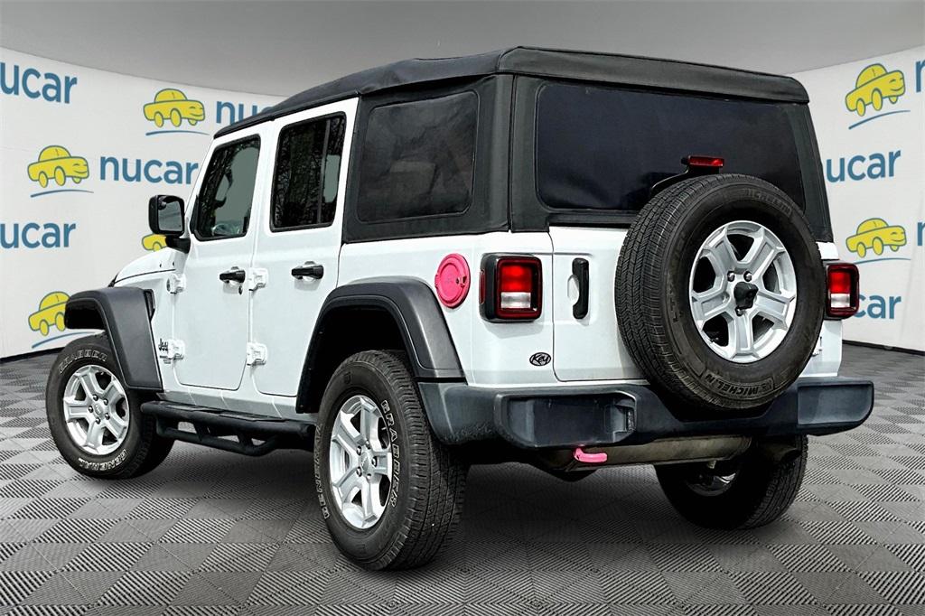 2021 Jeep Wrangler Unlimited Sport S - Photo 4