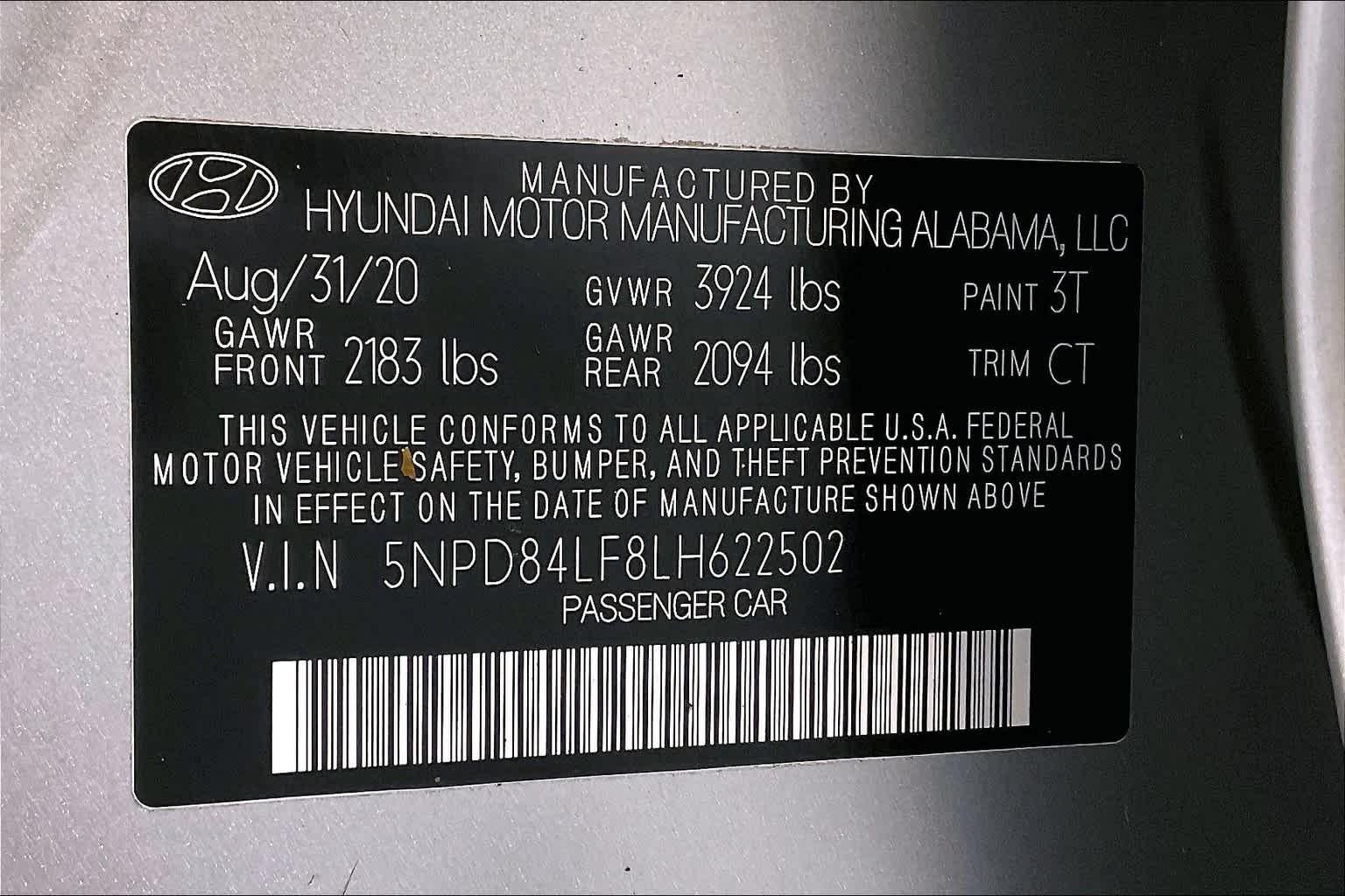 2020 Hyundai Elantra Value Edition - Photo 35