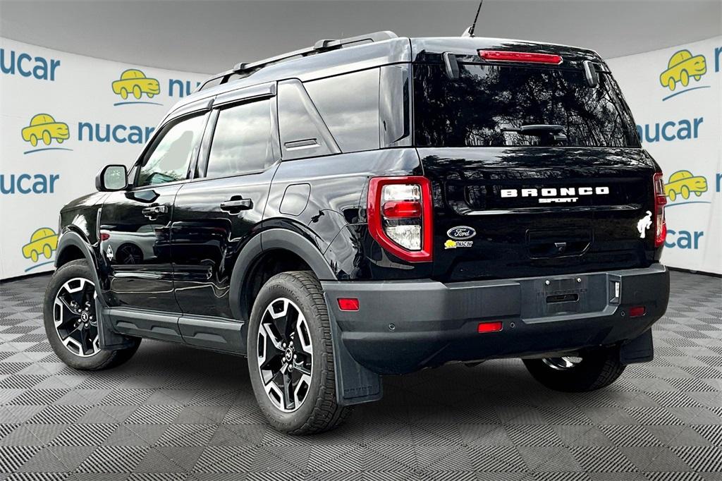 2021 Ford Bronco Sport Outer Banks - Photo 4