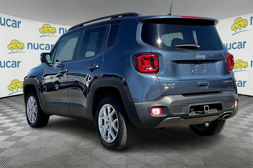2021 Jeep Renegade Limited - Photo 4