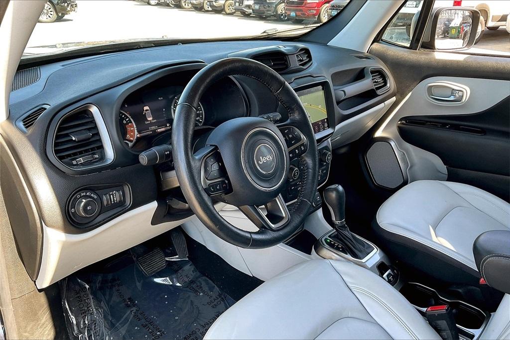 2021 Jeep Renegade Limited - Photo 8