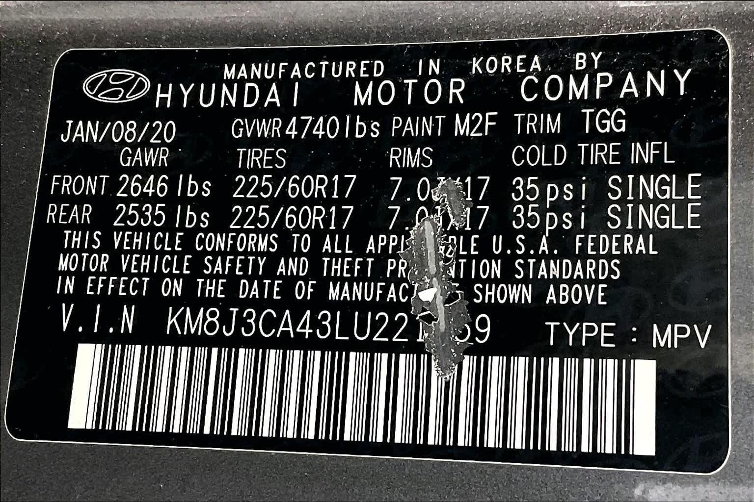 2020 Hyundai Tucson Value - Photo 35