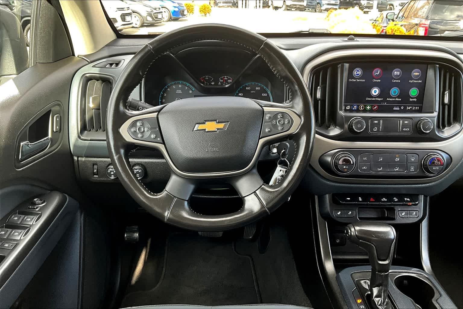 2021 Chevrolet Colorado 4WD Z71 Crew Cab 128 - Photo 17