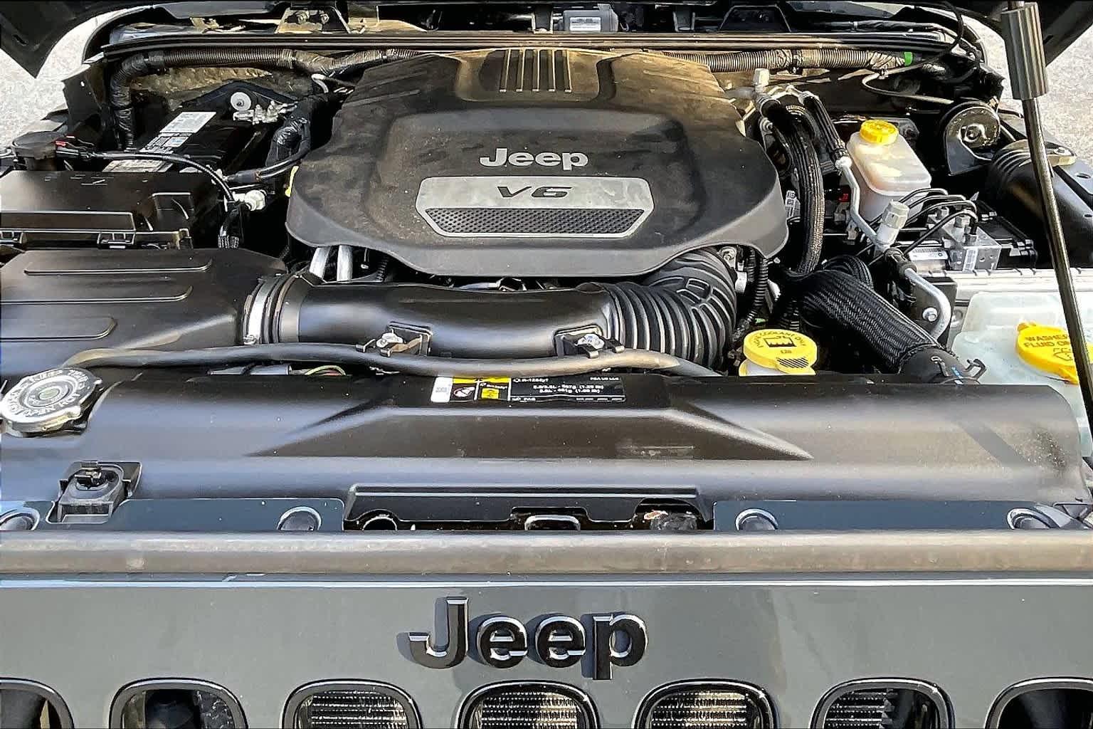 2018 Jeep Wrangler Unlimited Altitude - Photo 28