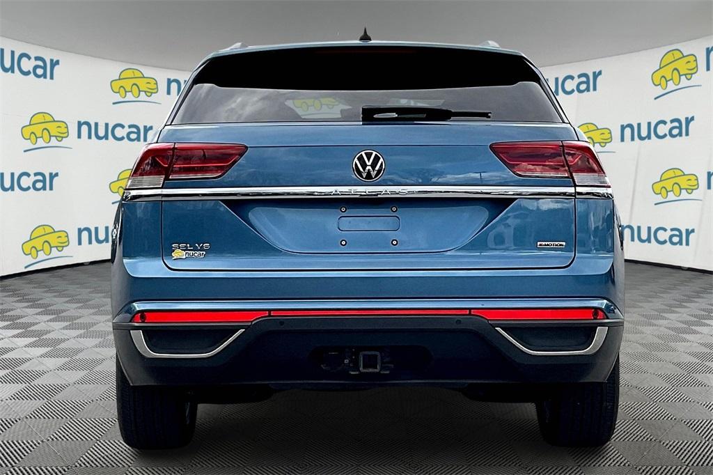 2020 Volkswagen Atlas Cross Sport 3.6L V6 SEL - Photo 5